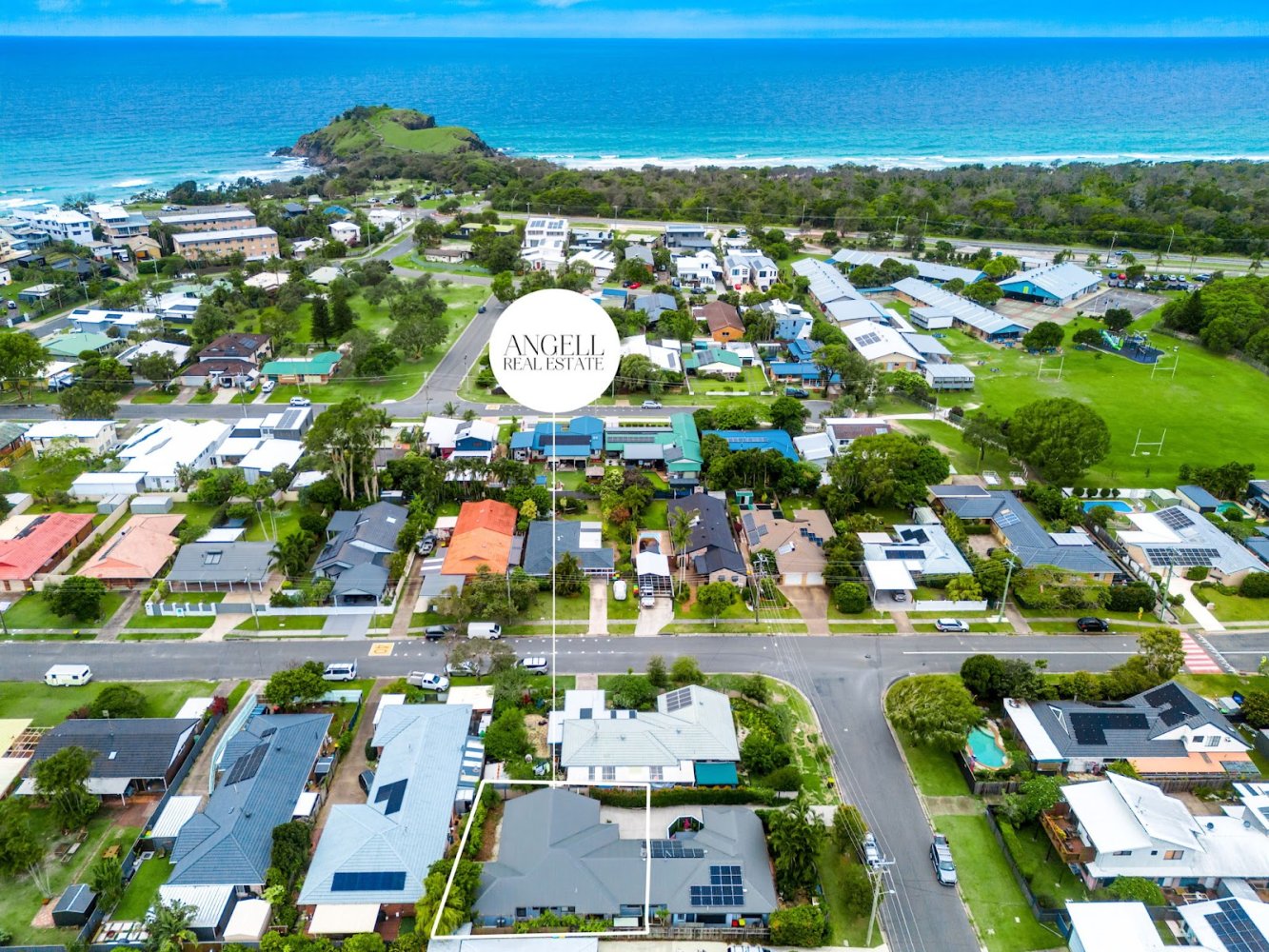 3 غرف نوم منزل ذو طابقين في Bogangar, Australia رقم 945