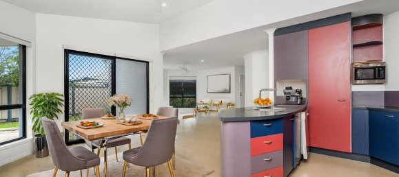 3 غرف نوم منزل ذو طابقين في Bogangar, Australia رقم 945 6