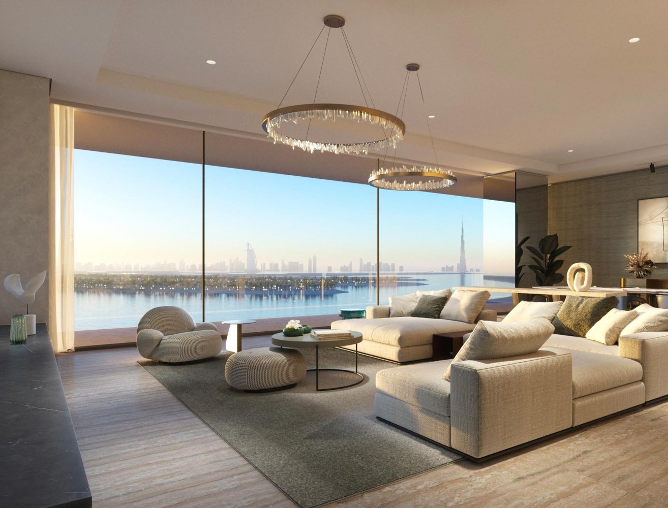 4 bedrooms Penthouse in Palm Jumeirah, UAE No. 4745