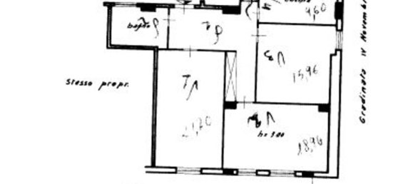 3 rooms Apartment in Potenza, Italy No. 293092 20