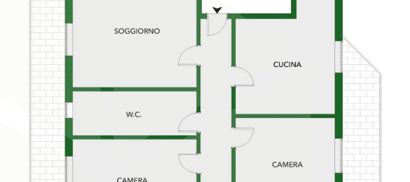 3 rooms Apartment in Bitetto, Italy No. 22739 31