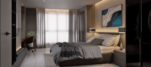 384 dormitorios apartamento en venta en Pattaya, Chonburi, Eastern Thailand, Thailand № 33558 4