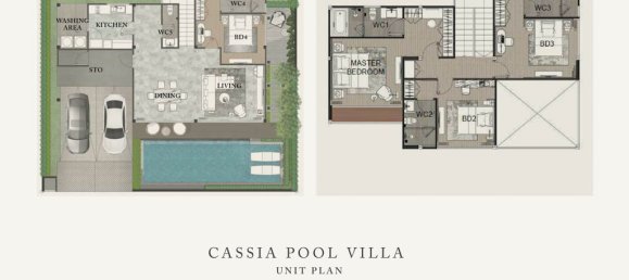 4 bedrooms Villa in Pattaya, Thailand No. 12060 28