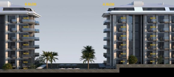 Apartment 2+1 in Mahmutlar, Turkey No. 14257 9