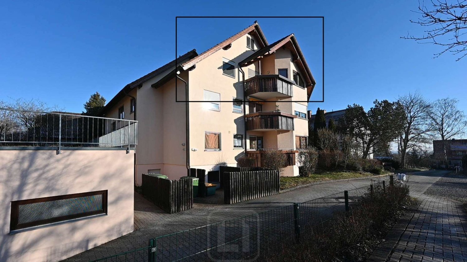 Dúplex de 2 dormitorios en Baden-Wurttemberg, Germany No. 18134