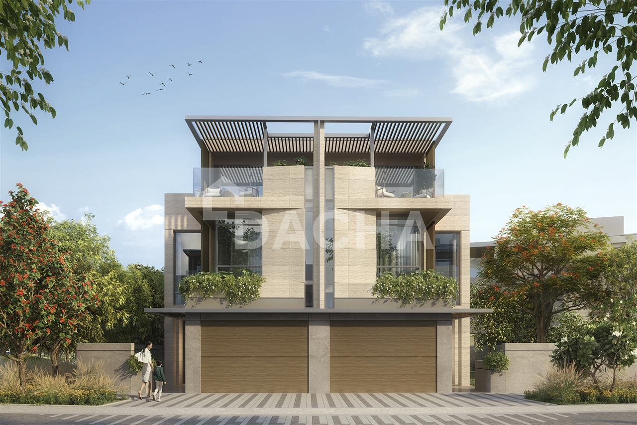 Вилла с 5 спальнями в Tilal Al Ghaf, ОАЭ № 27894