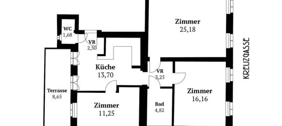 3-salle Appartement à Wahring, Austria No. 180866 14