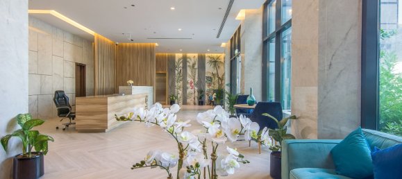 Квартира с 1 спальней в Q GARDENS BOUTIQUE, Arjan, ОАЭ № 58531 3