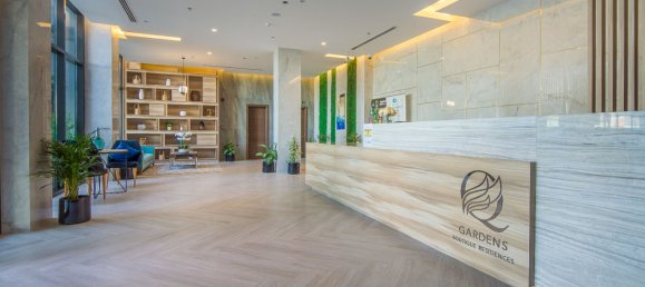 Квартира с 1 спальней в Q GARDENS BOUTIQUE, Arjan, ОАЭ № 58531 12