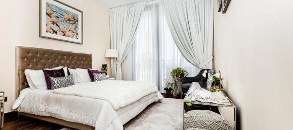 Квартира с 1 спальней в Q GARDENS BOUTIQUE, Arjan, ОАЭ № 58531 2