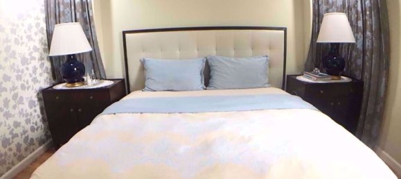 Кондоминиум  с 2 спальнями в Патхум Ван, Таиланд № 10423 2