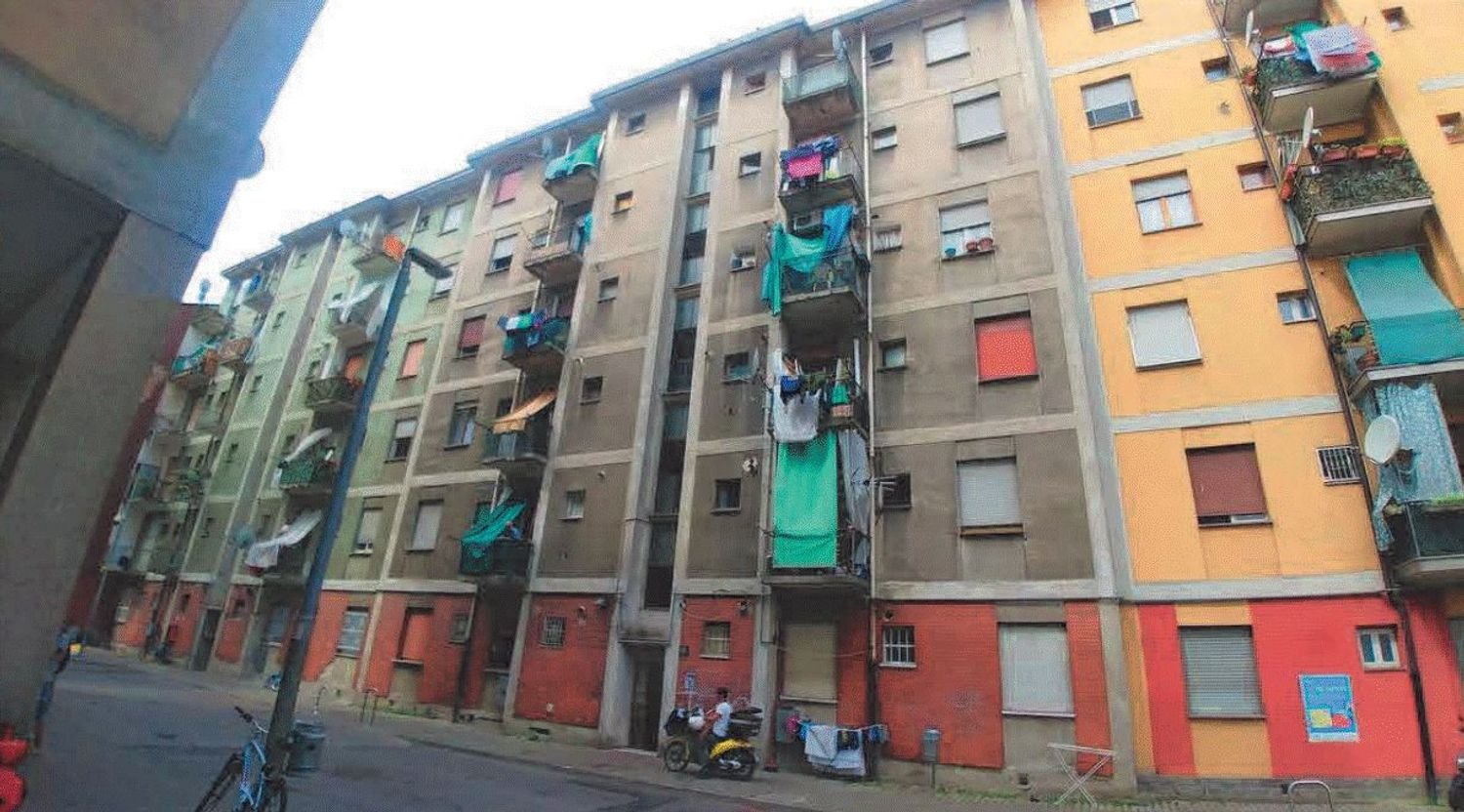 2غرفة شقة في Pioltello, Italy رقم 227331