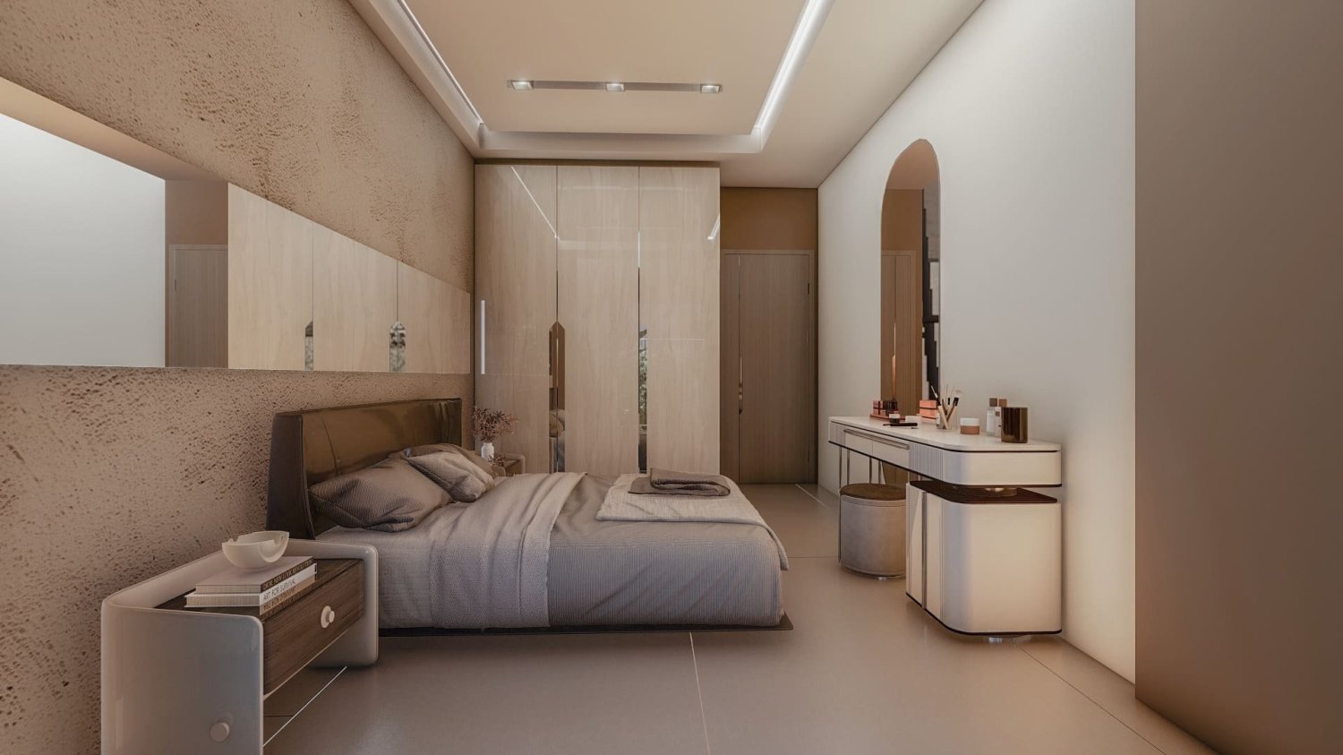 Квартира 2+1 в Akropolis Residence, Алтынташ, Турция № 38130