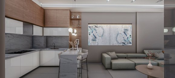 Квартира 2+1 в Akropolis Residence, Алтынташ, Турция № 38130 5