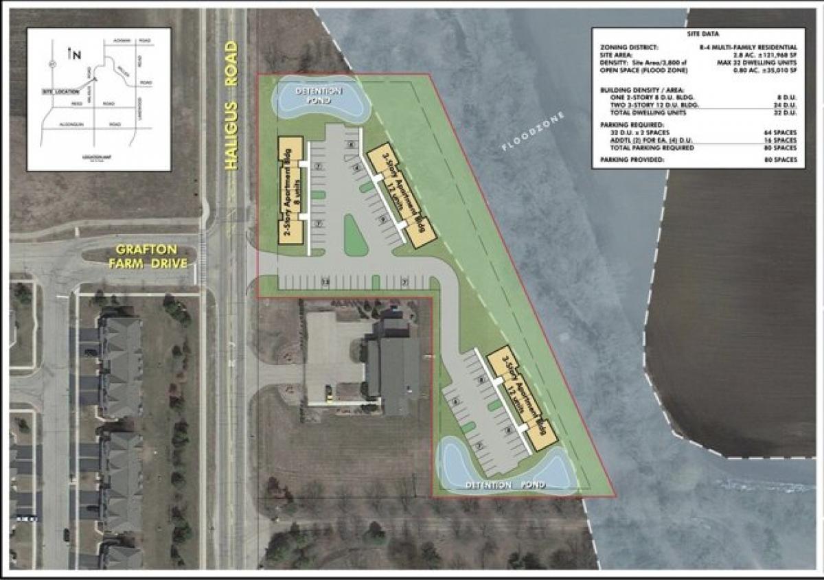 Grundstück in Lake in the Hills, USA, Nr. 476290