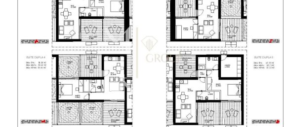 Hotel en Sao Teotonio, Portugal 821 m² No. 56485 30