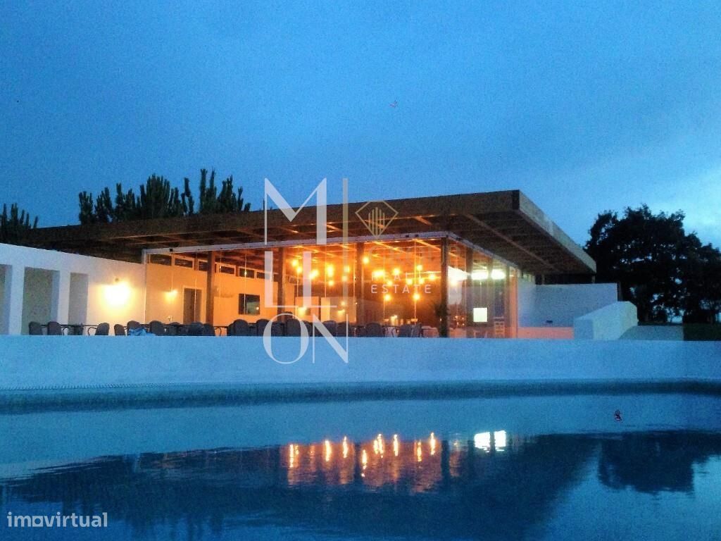 Hotel en Sao Teotonio, Portugal 821 m² No. 56485