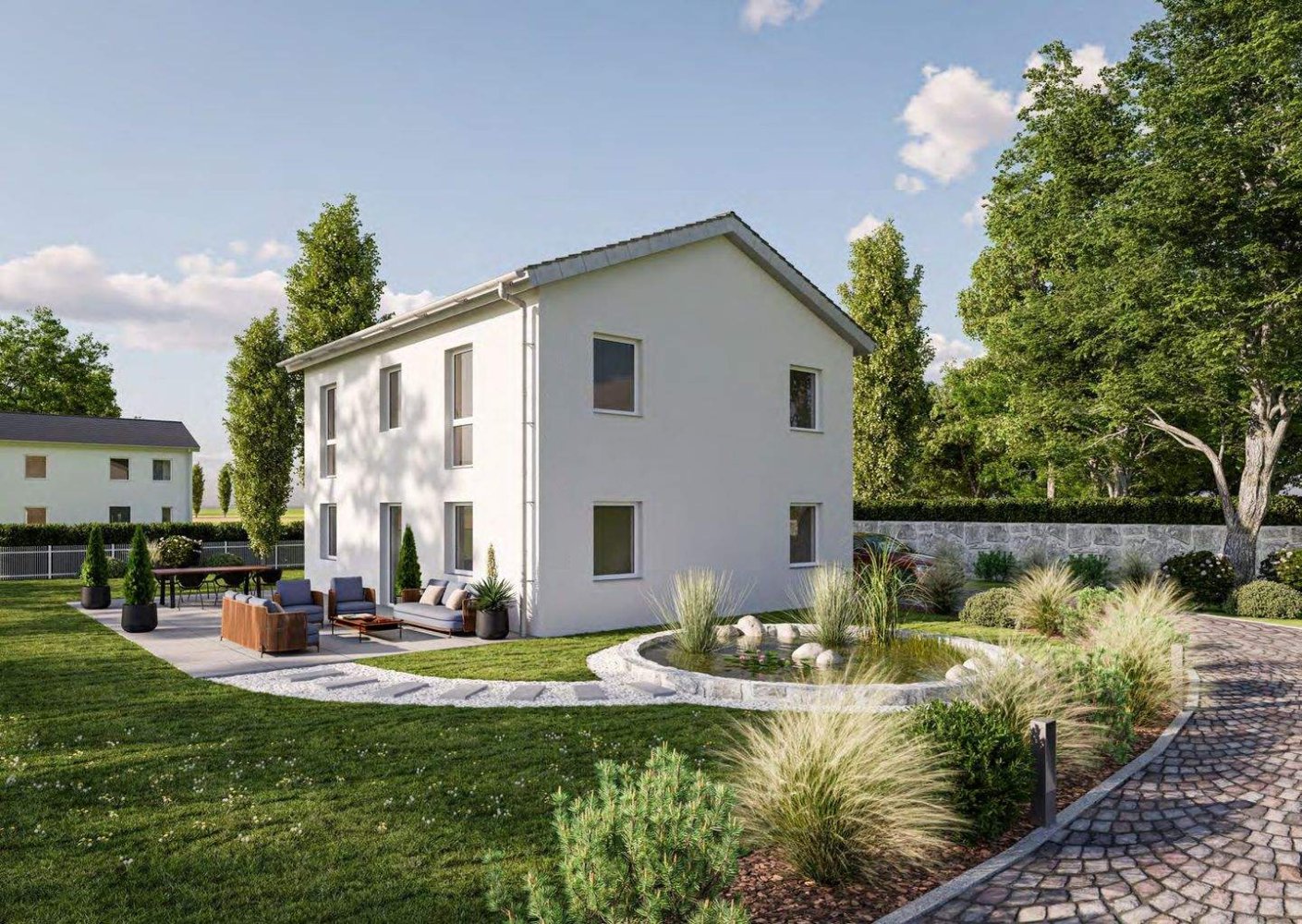 Вилла с 4 комнатами в Альцай-Вормс, Германия № 325363