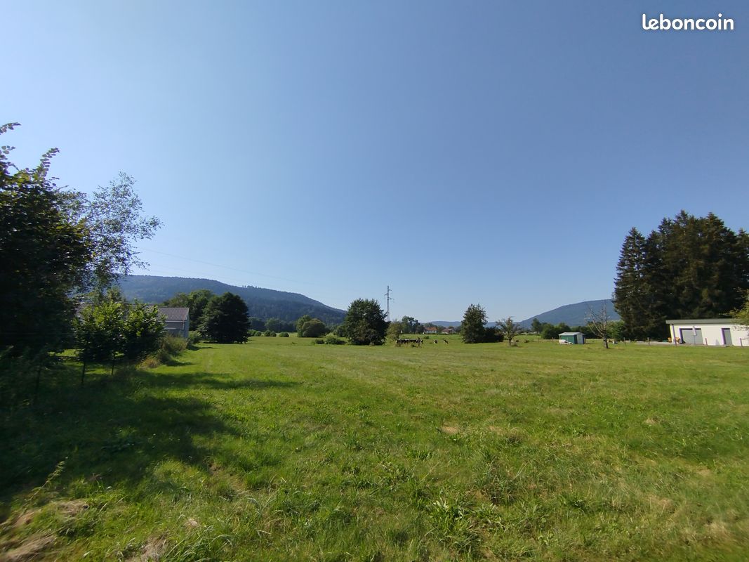 Terreno en Dommartin-les-Remiremont, France 2600 m² No. 248738