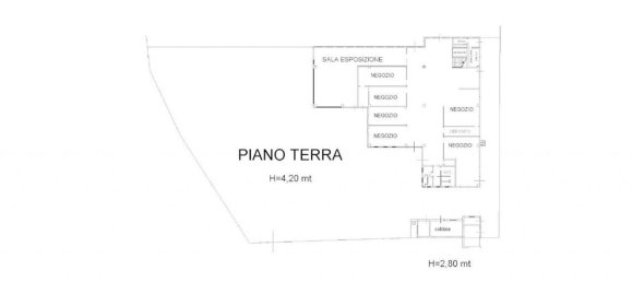 4371m² Warehouse in San Salvatore Telesino, Italy No. 376303 17