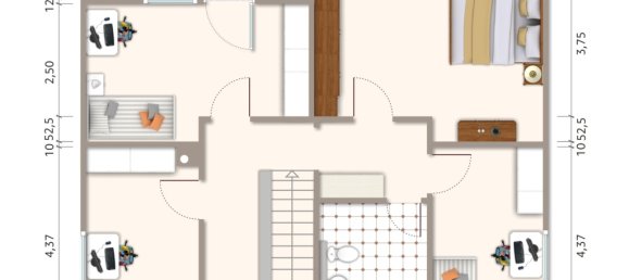 7 rooms House in Russelsheim, Germany No. 357084 17