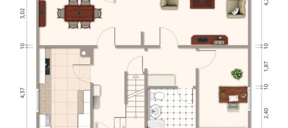 7 rooms House in Russelsheim, Germany No. 357084 16