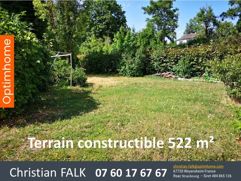 532m² Land in Saverne, France No. 49557