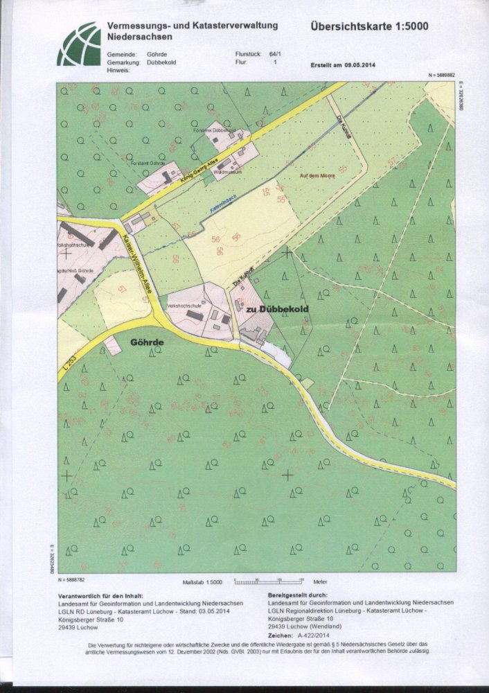 Hotel em Luchow-Dannenberg, Germany N.º 217866