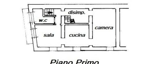 Дом с 10 комнатами в Скафа, Италия № 159342 24