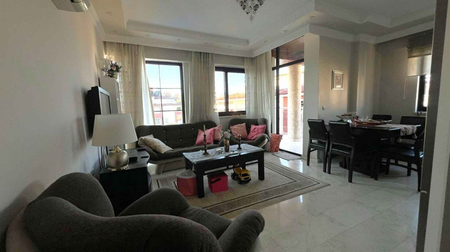 Apartment 2+1 in Belek, Turkey No. 47278