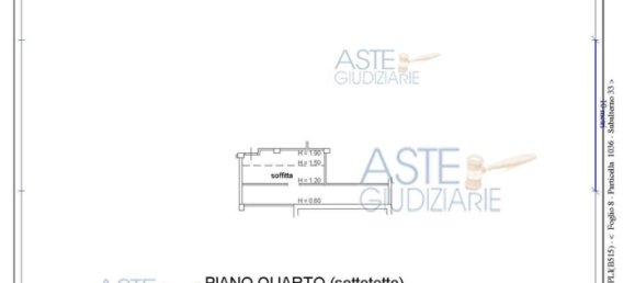 Apartamento de 3 divisões em Campli, Italy N.º 279348 17