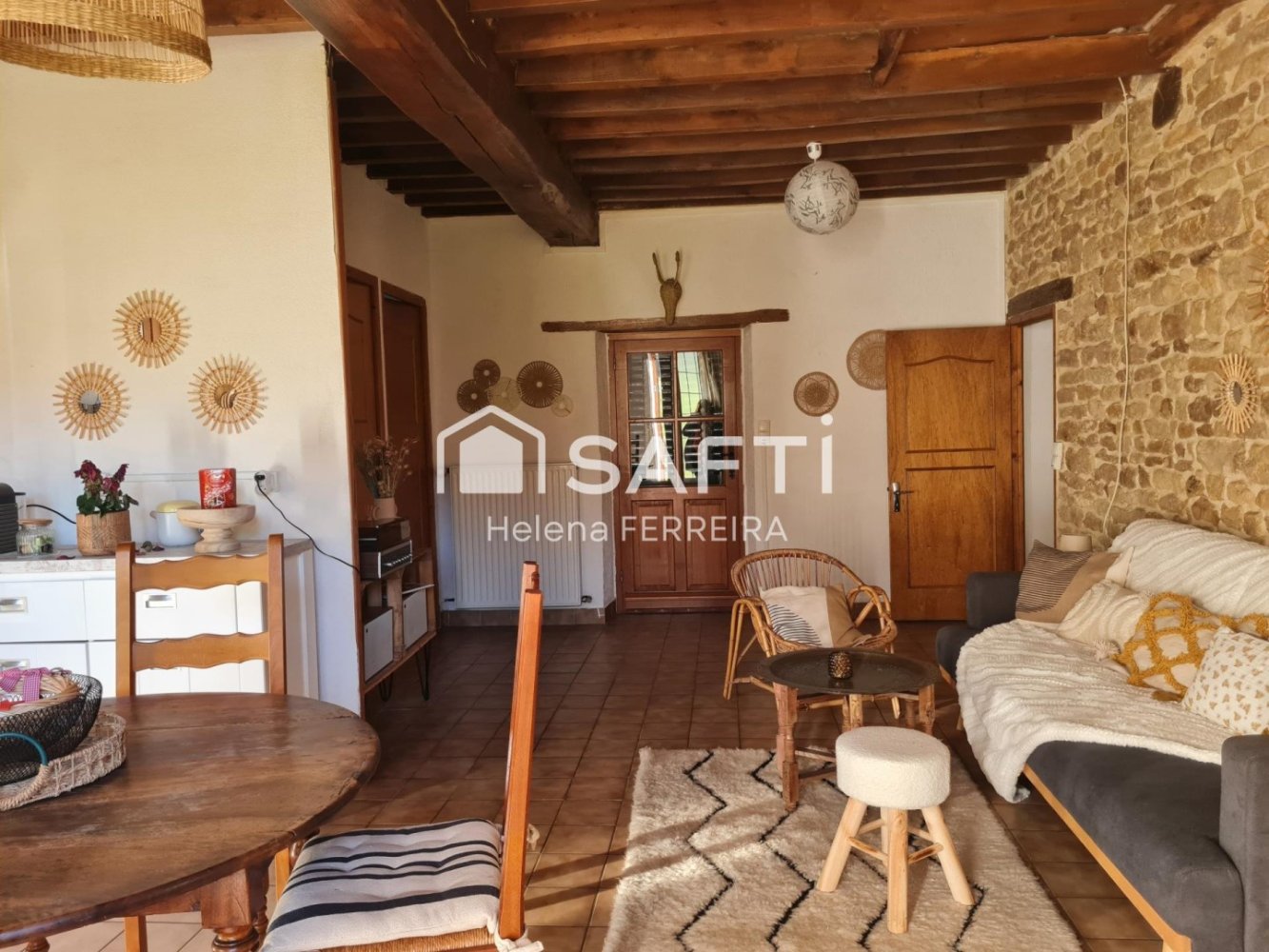 Villa de 2 dormitorios en Corvol-d'Embernard, France No. 258365
