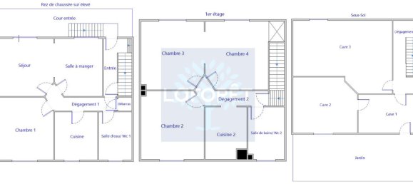 4 bedrooms House in Colombes, France No. 161713 49
