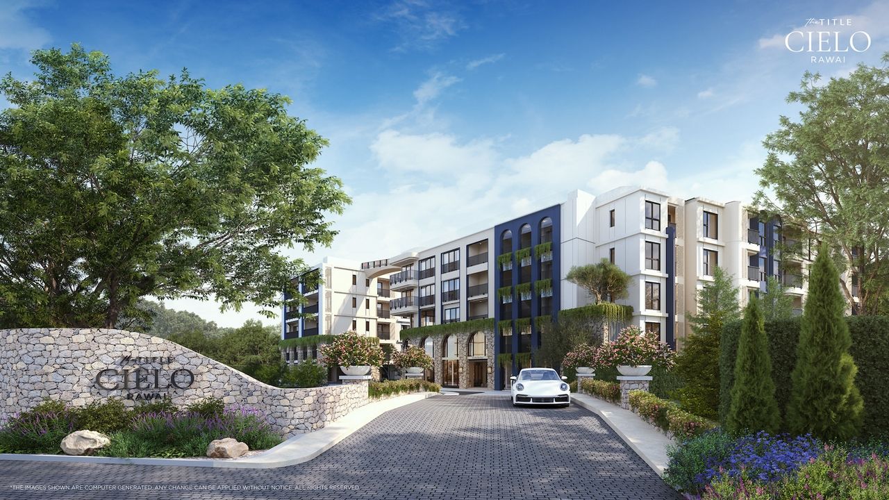 1 bedroom Apartment in Rawai, Thailand No. 25355