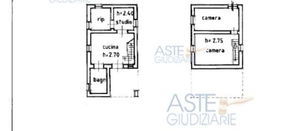6 rooms Apartment in Pomarance, Italy No. 199526 26