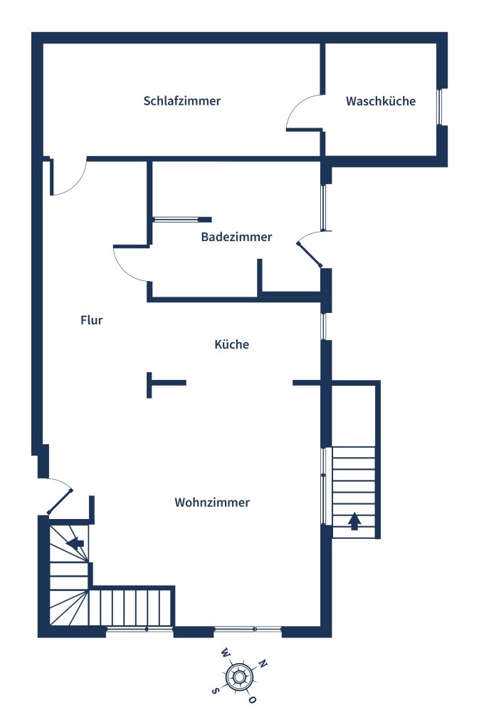 3 bedrooms Townhouse in Duchy of Lauenburg, Germany No. 66892
