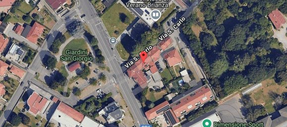 Квартира с 2 спальнями в Верано Брианца, Италия № 282942 3