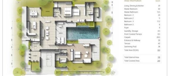 3 bedrooms Villa in Phuket, Thailand No. 5795 17