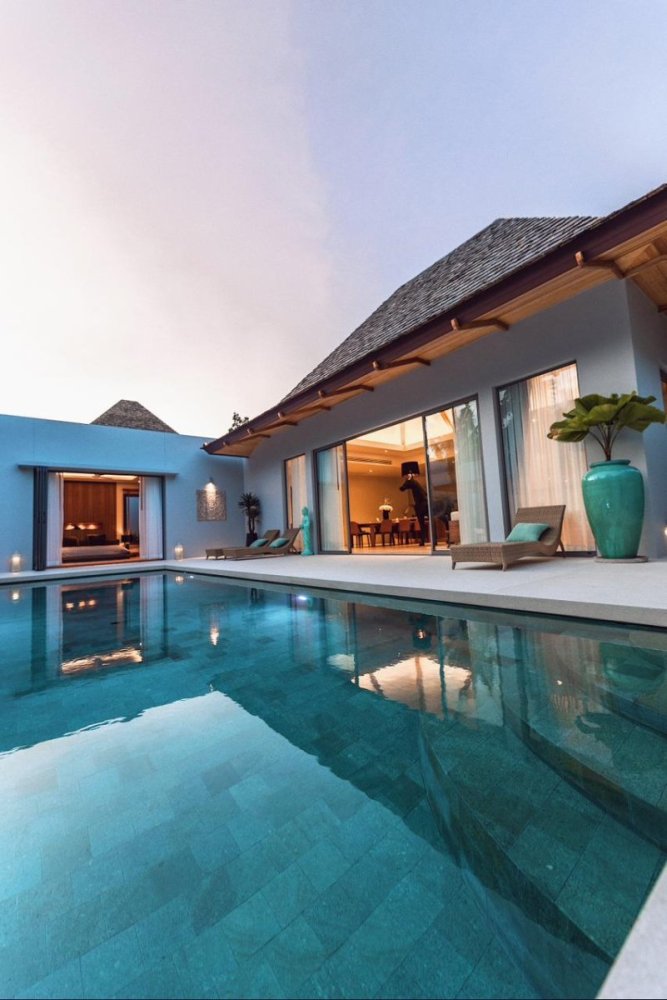 3 bedrooms Villa in Phuket, Thailand No. 5795