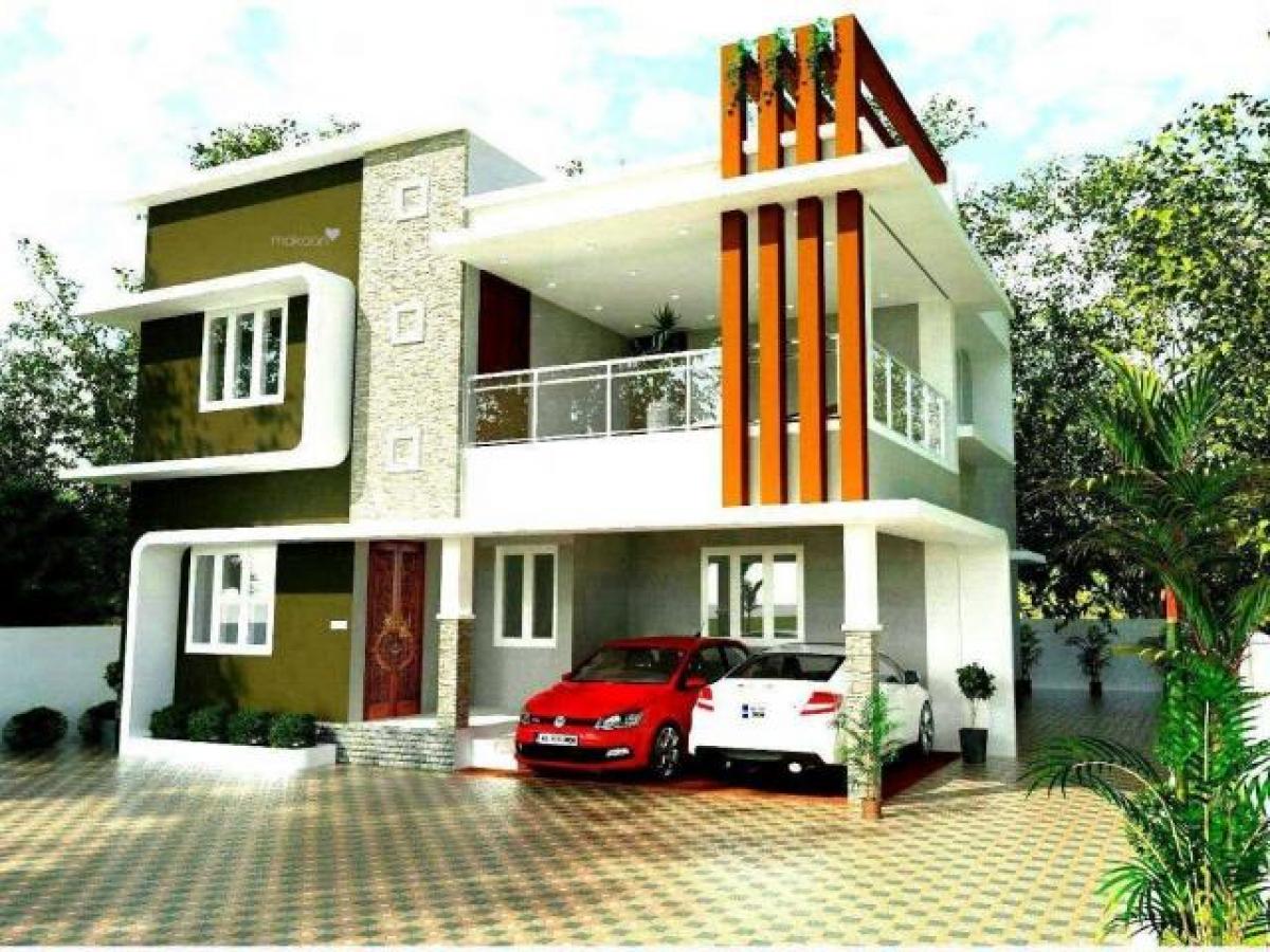 Casa de 4 dormitorios en Palakkad, India No. 52443