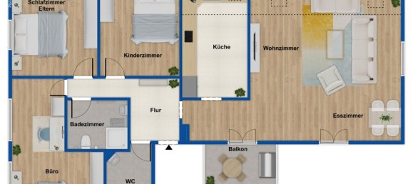 4-Zimmer Wohnung in Cologne, Germany, Nr. 362218 19