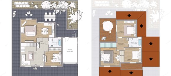 4 غرف نوم فيلا في Olhao, Portugal رقم 107635 26