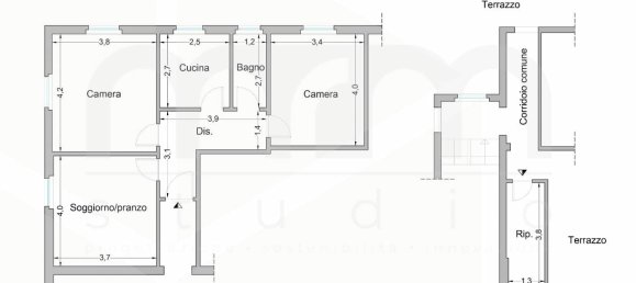 4غرفة شقة في Pescara, Italy رقم 34455 3