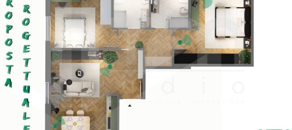 4غرفة شقة في Pescara, Italy رقم 34455 4