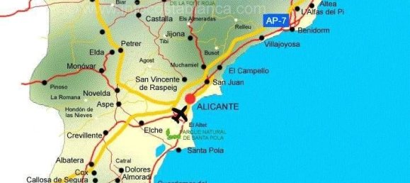 Земельный участок в Бенисса, Испания № 96479 15