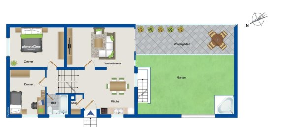 5غرفة منزل في Dusseldorf, Germany رقم 57924 9