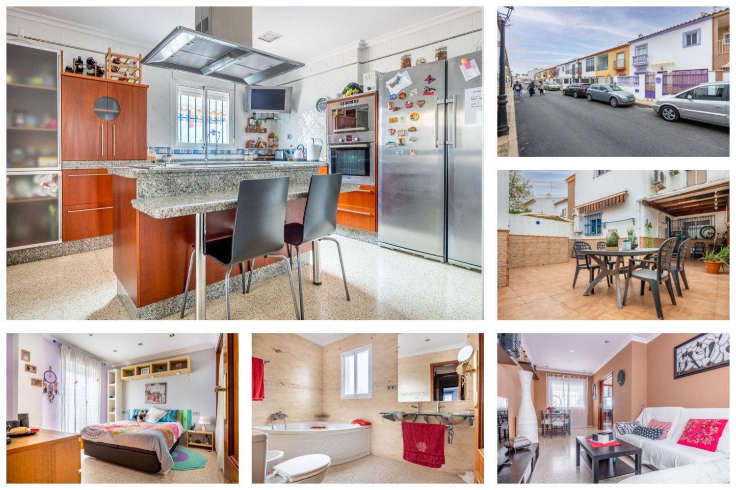 Adosado de 3 dormitorios en Andalucía, Spain No. 136984