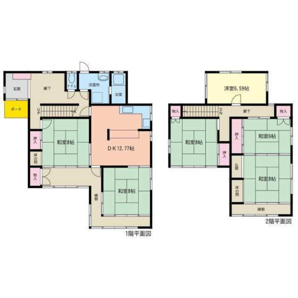 6 bedrooms House in Aichi, Japan No. 592