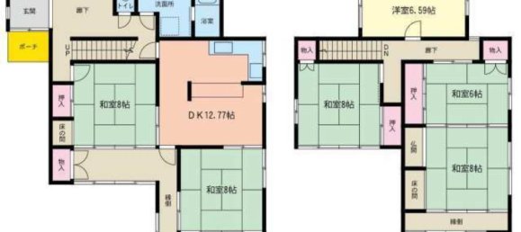 6 bedrooms House in Aichi, Japan No. 592 2