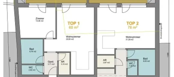 276m² Land in Petronell-Carnuntum, Austria No. 155829 6